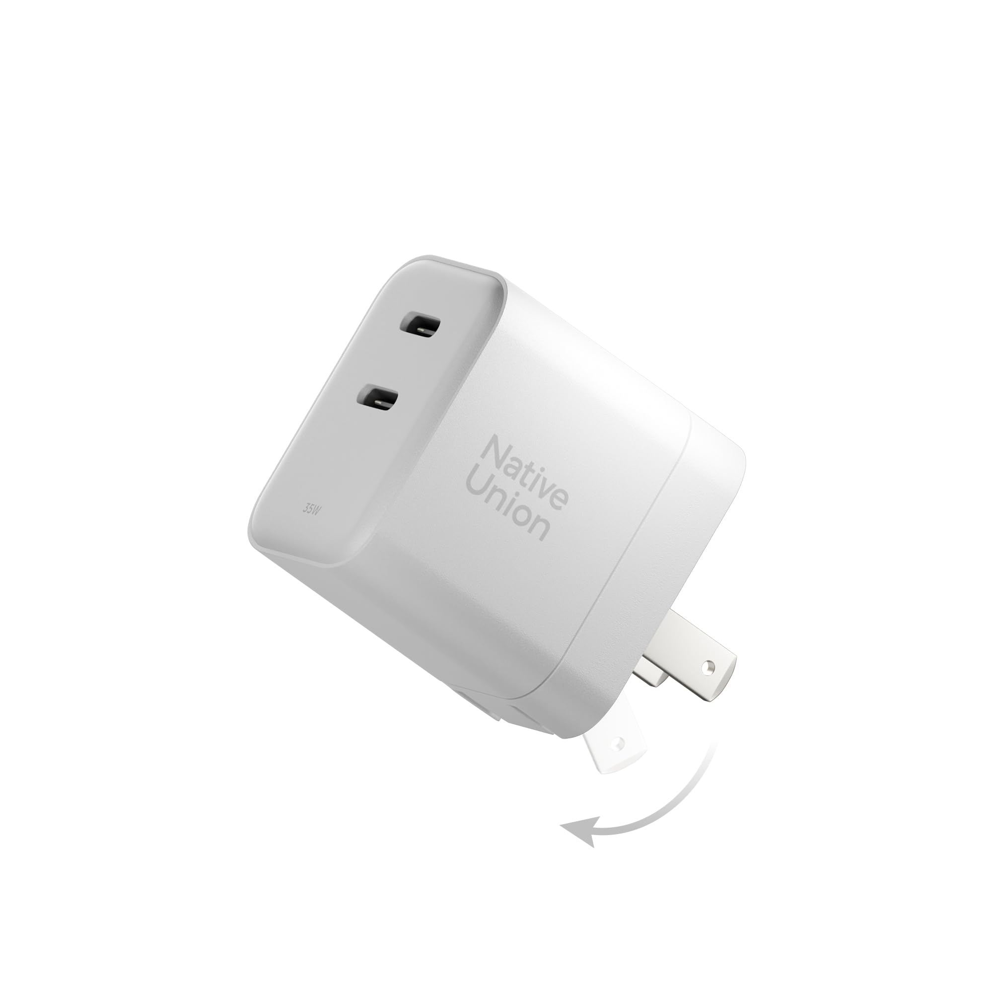 Amazon.com: Native Union Fast GaN Charger PD 35W – Ultra-Compact
